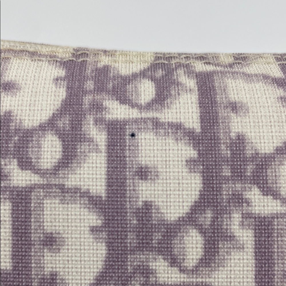 Dior Purple and Cream Cosmetic Case - Picture 7 of 12